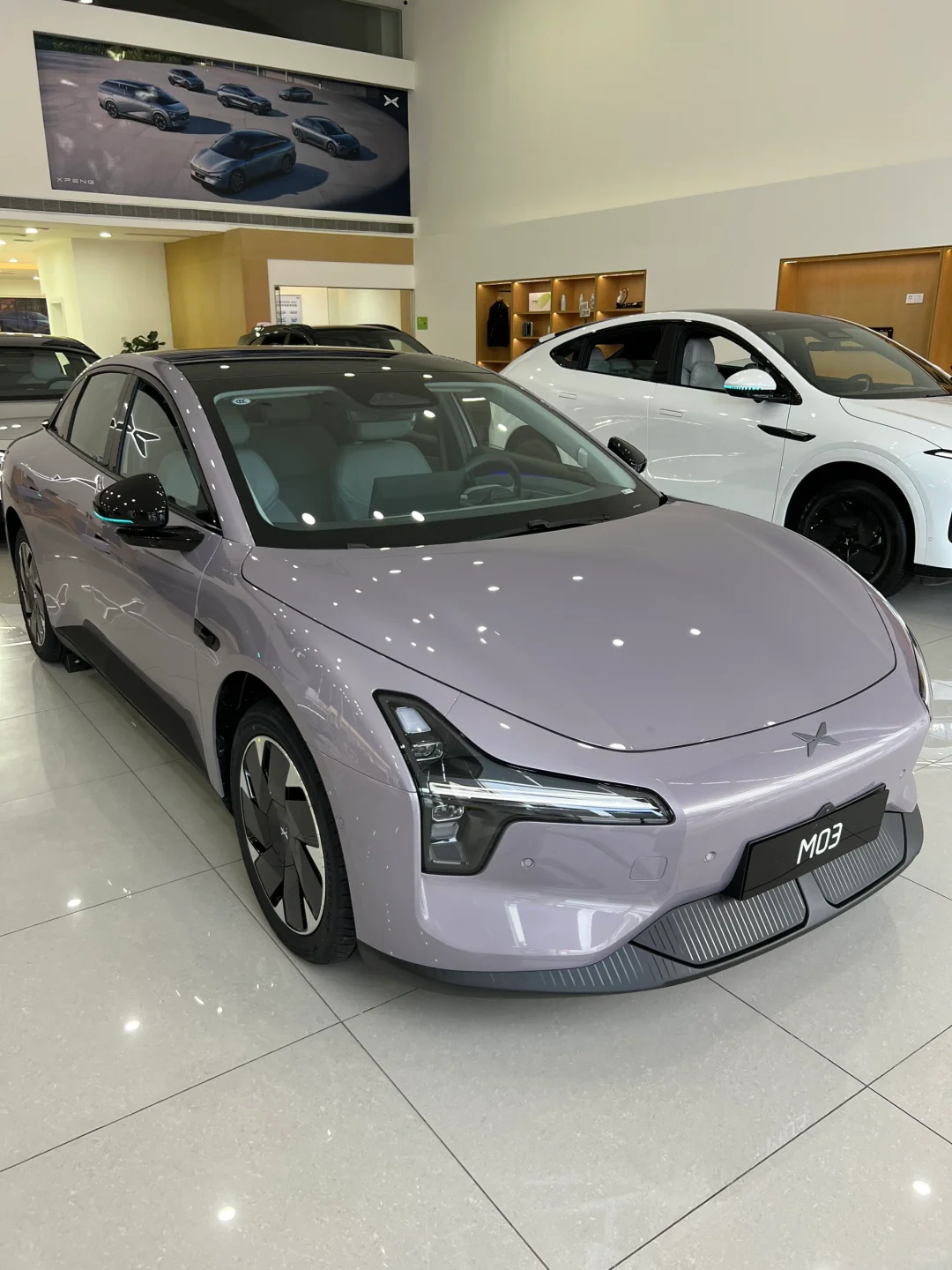 小鹏Mona 03试驾报告来啦！！