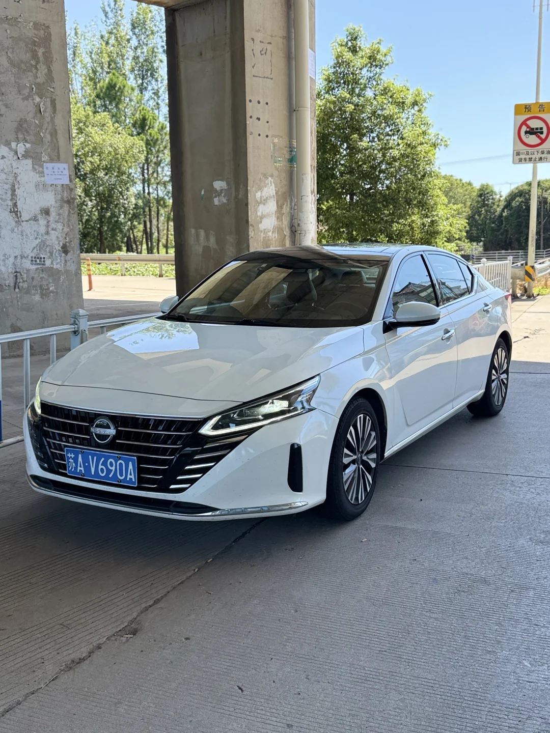 日产天籁2.0 驾驶感受分享