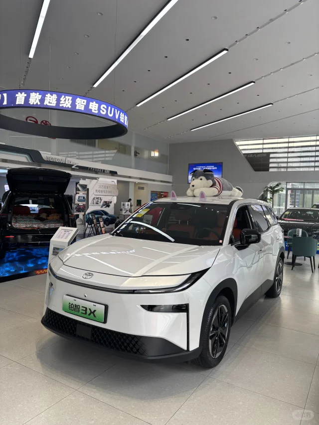🚗10万级纯电suv！铂智3X真的香！