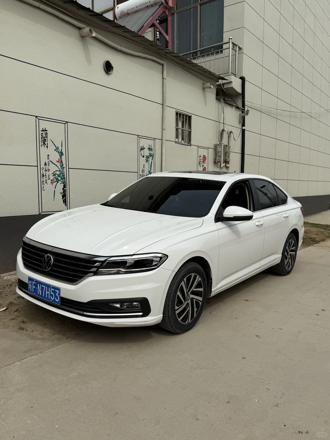 用车三年｜朗逸依旧帅气十足