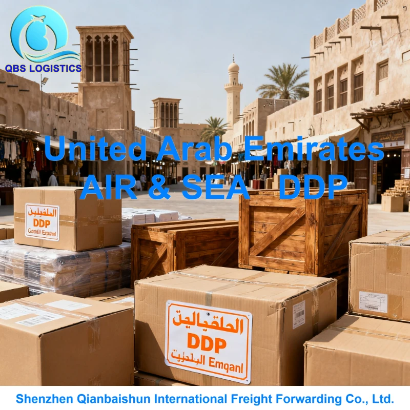 阿联酋进口电动汽车/电子烟的DDP注意事项