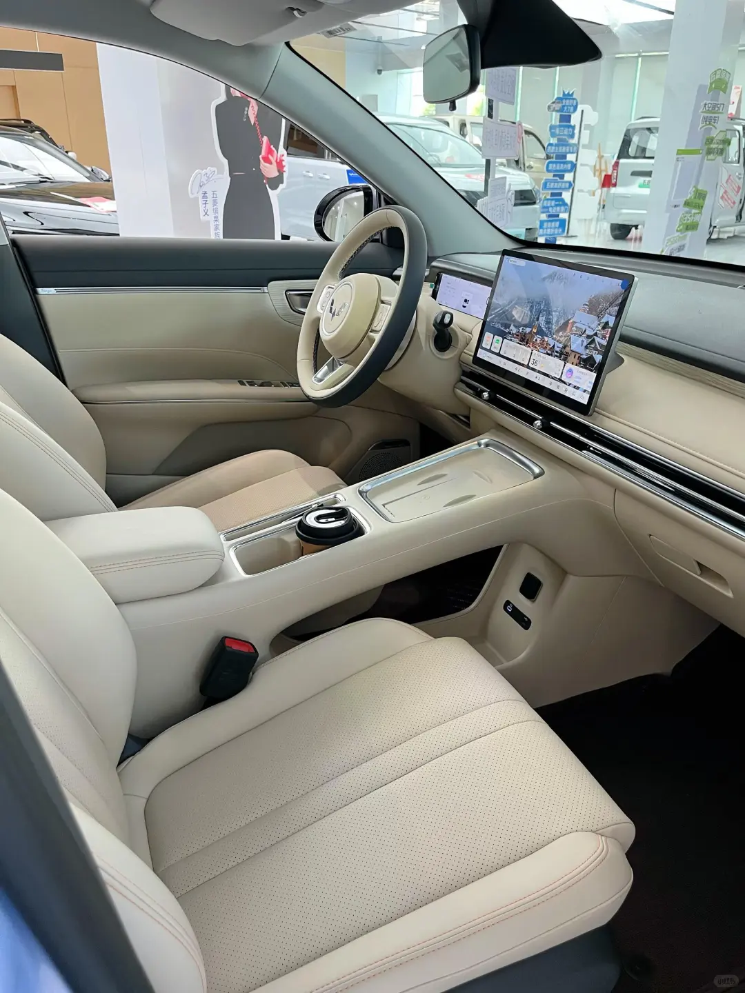 终于提车了🚗！！！我的缤果S 嘻嘻