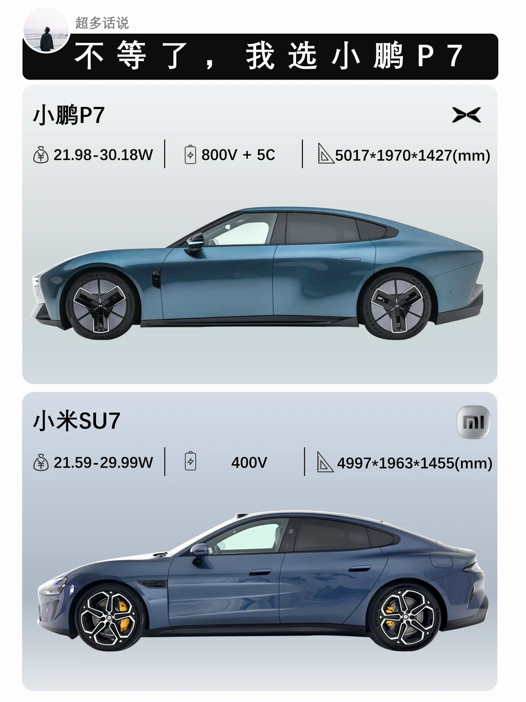 下年补贴暂停！不等了，我选小鹏P7