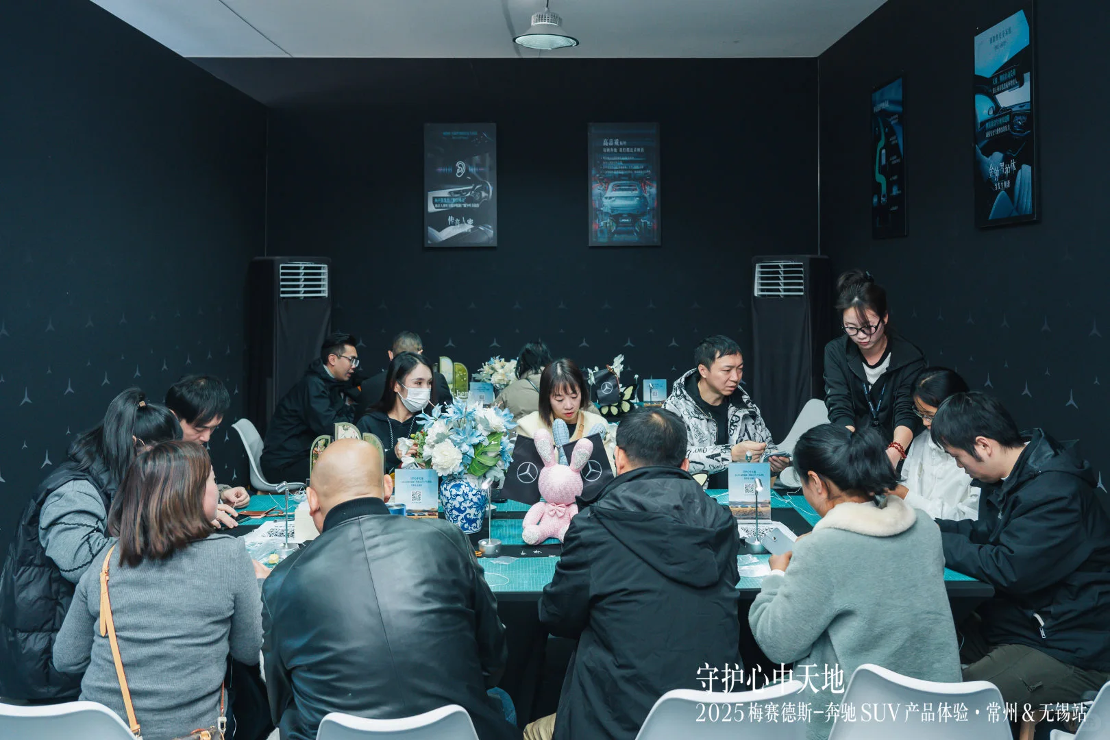 奔驰SUV，家庭出行的豪华之选！