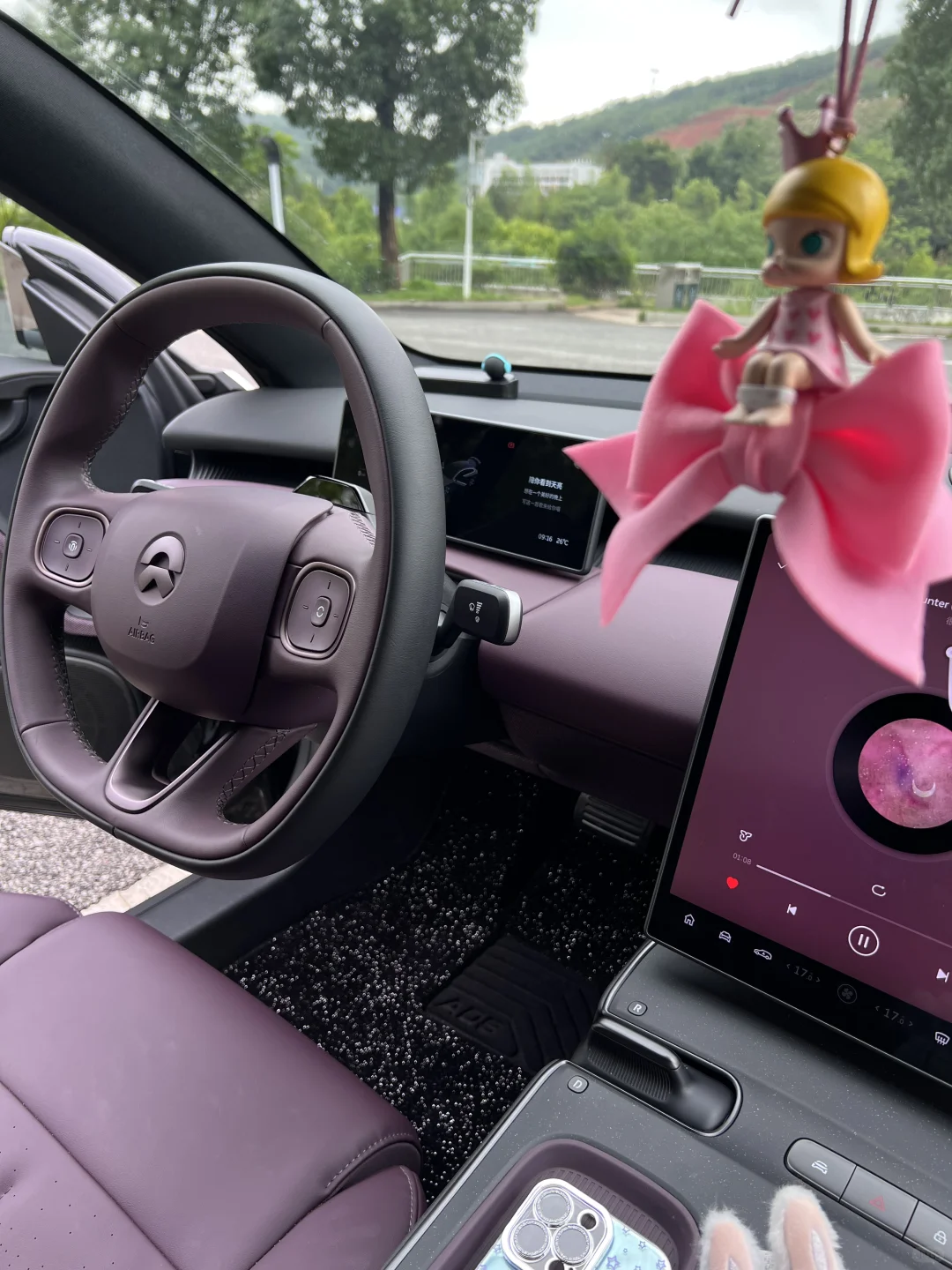 蔚来ET5真实车主分享💜详解电驭紫