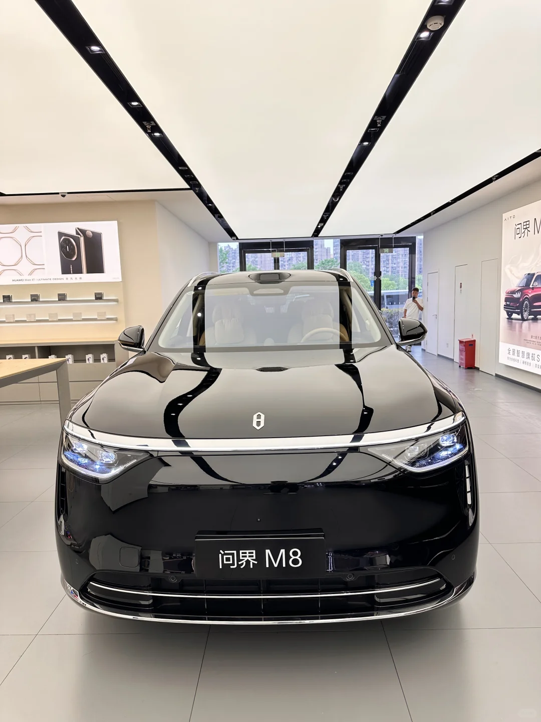 问界M8越看越喜欢，都想把我的M7换了