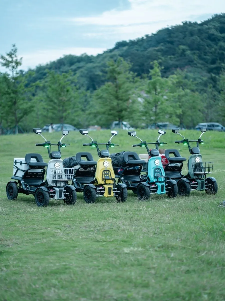 一台能通勤、带货、还能跑球场的四轮电动车