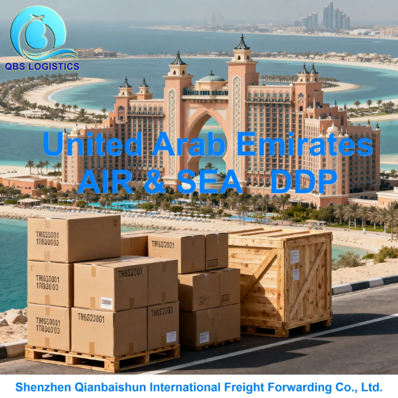 阿联酋进口电动汽车/电子烟的DDP注意事项