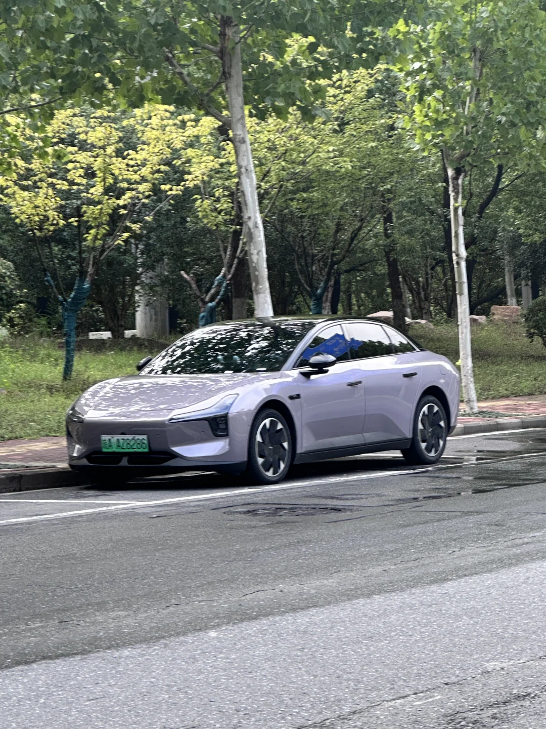 开小鹏Mona 03 max的感受～