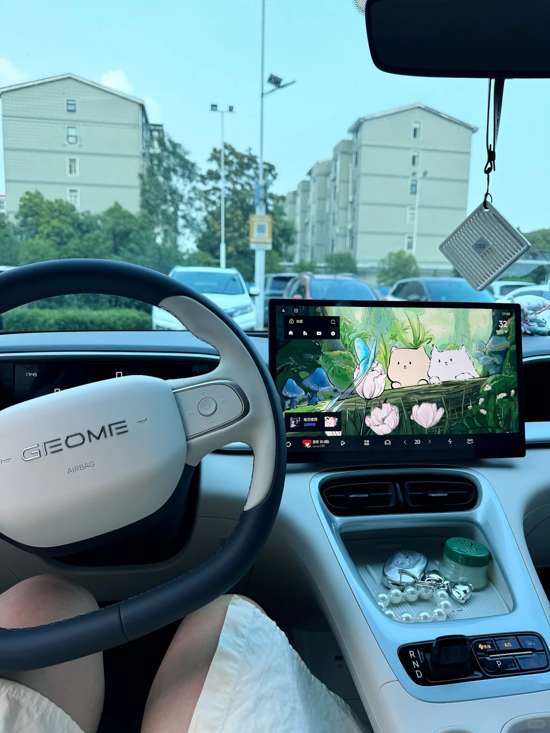 吉利星愿 新车开半个月了