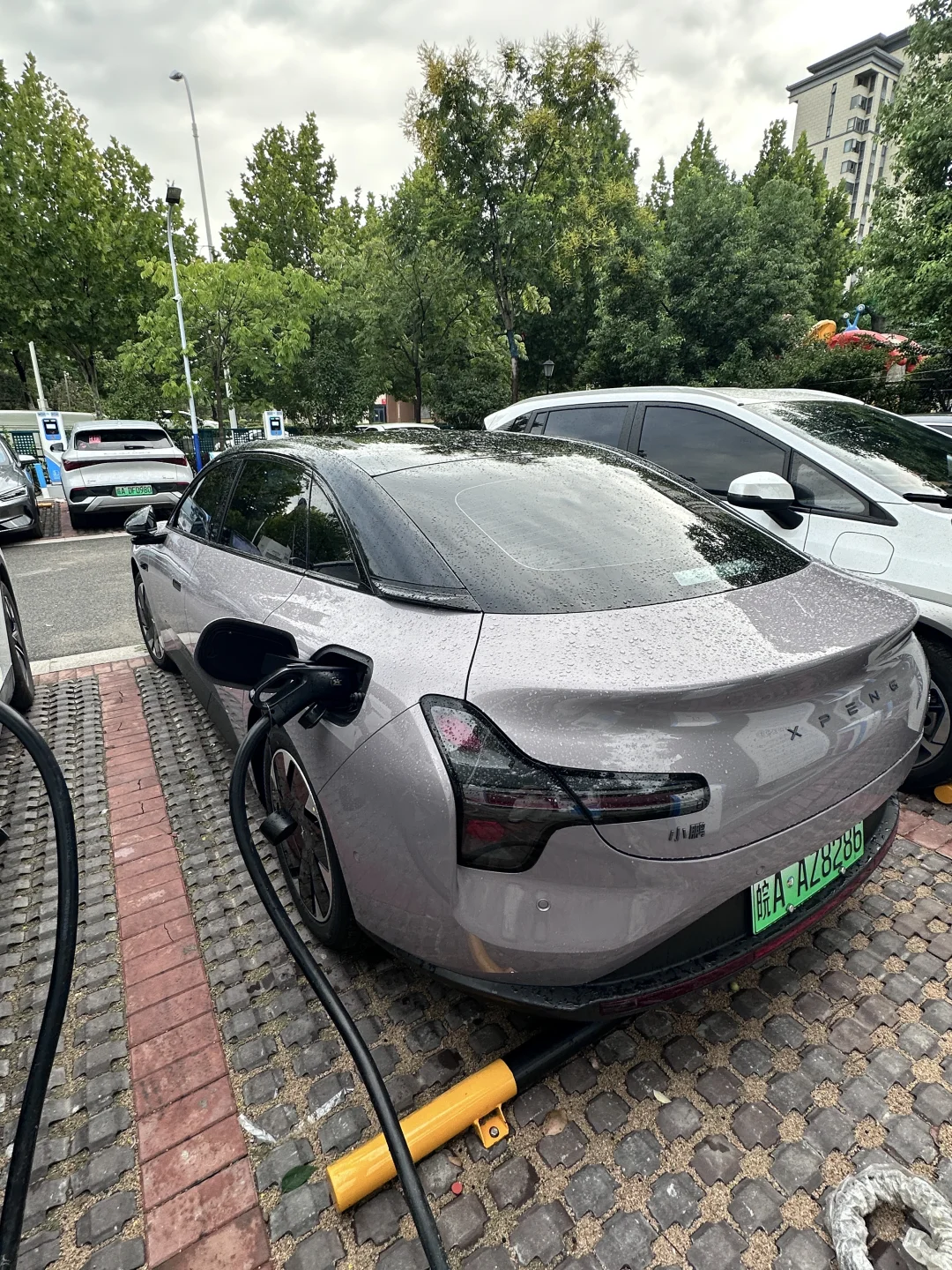 开小鹏Mona 03 max的感受～