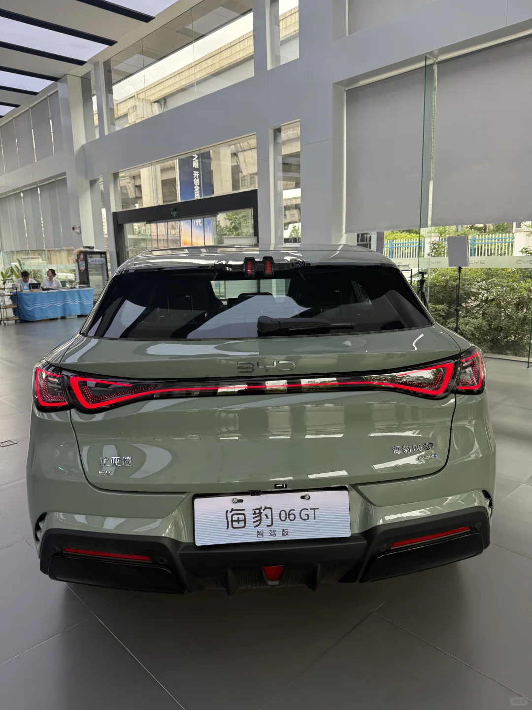 海豹06GT帅到离谱😻纯电小钢炮的魅力觉醒