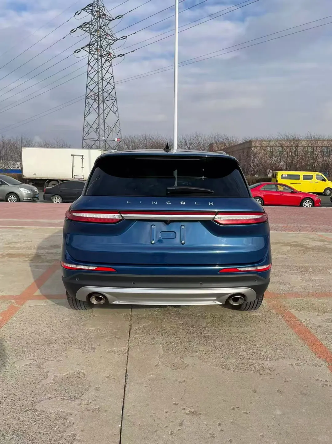 吉林长春～林肯冒险家嘎嘎有性价比大SUV