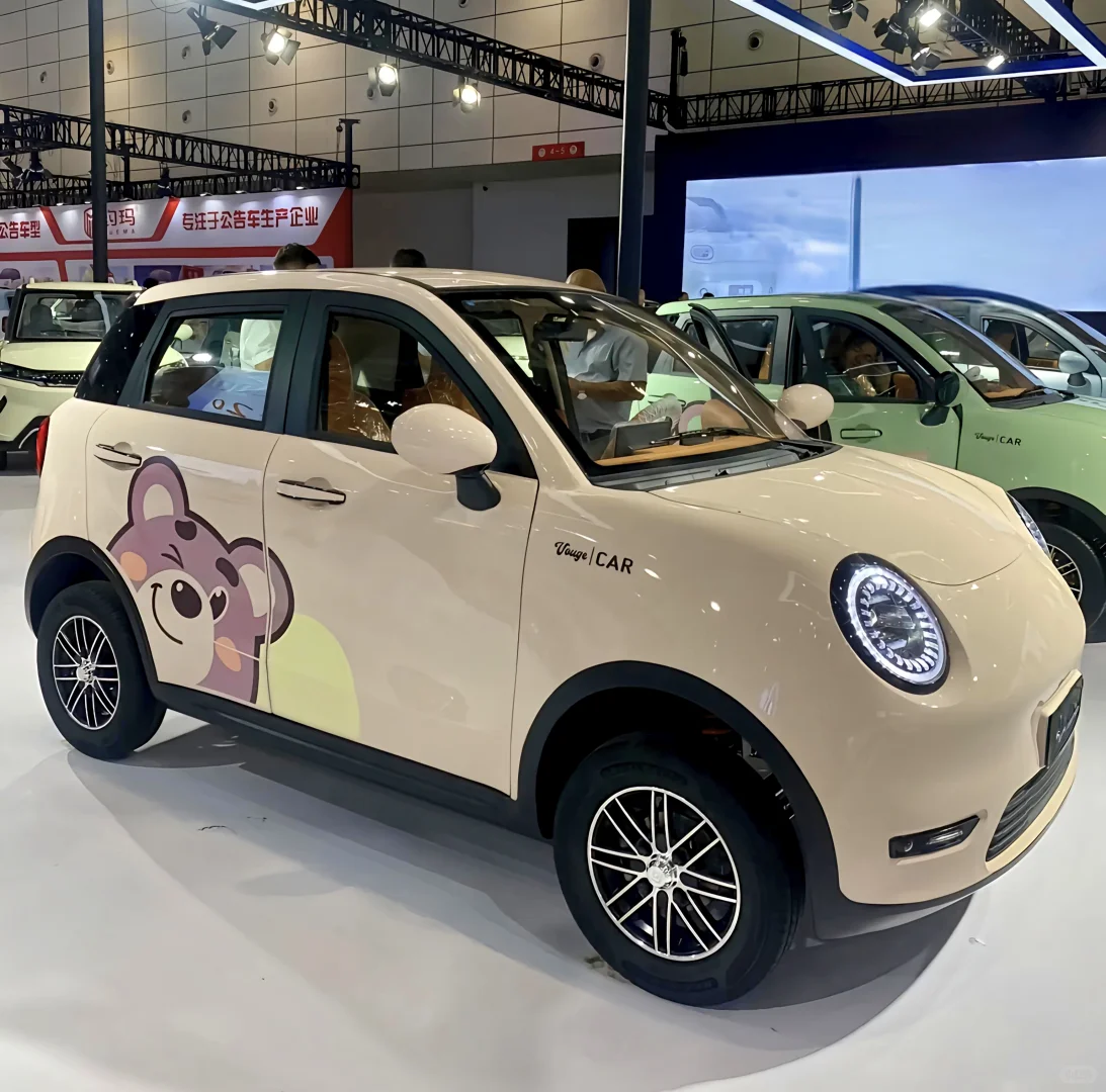 闷声赞了1w+提的四轮电动车！