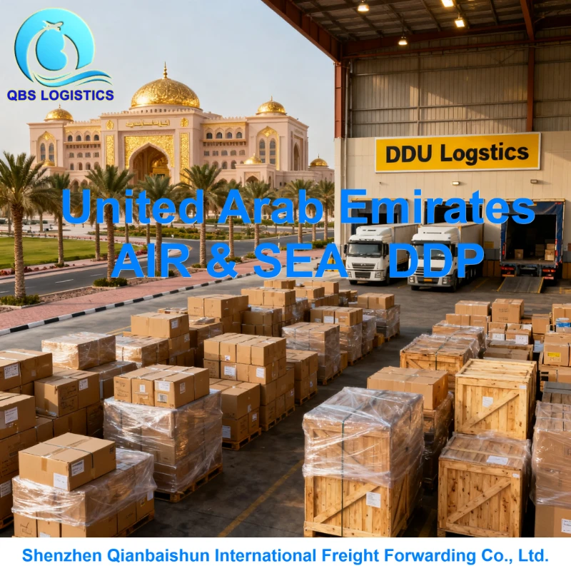 阿联酋进口电动汽车/电子烟的DDP注意事项