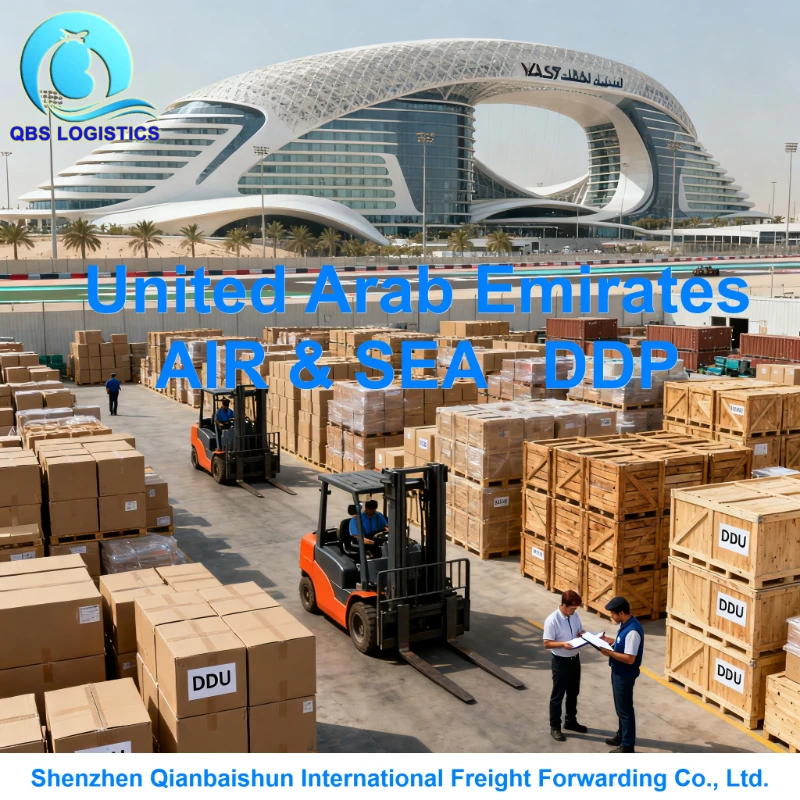 阿联酋进口电动汽车/电子烟的DDP注意事项