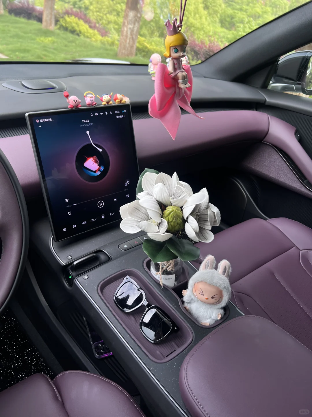 蔚来ET5真实车主分享💜详解电驭紫