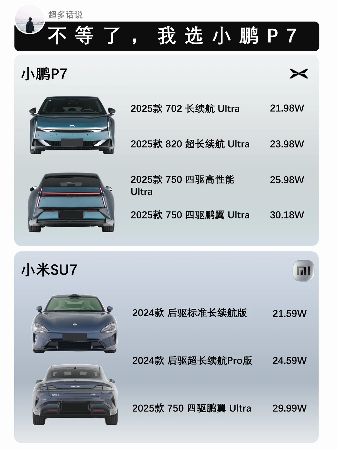 下年补贴暂停！不等了，我选小鹏P7