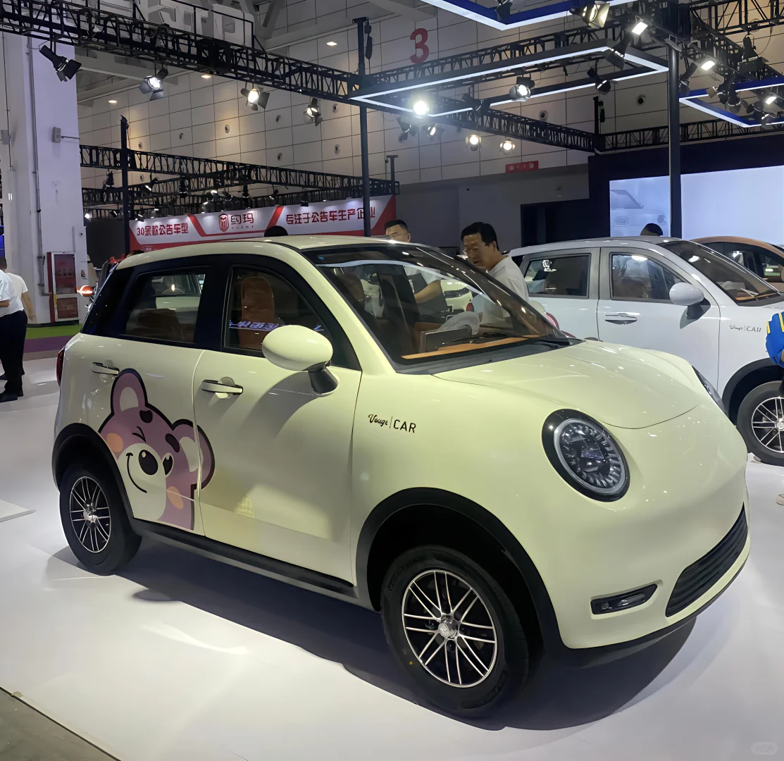 1w➕的车谁说的它丑？这个颜色也爱了好吧