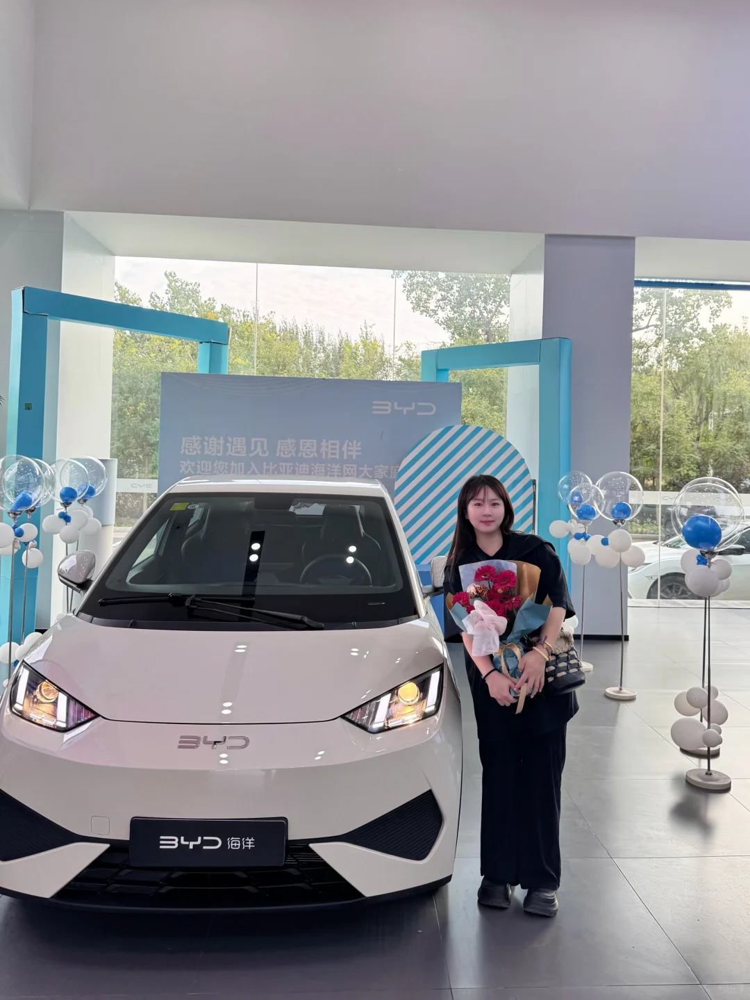 花4万给妈妈买比亚迪海鸥🥰