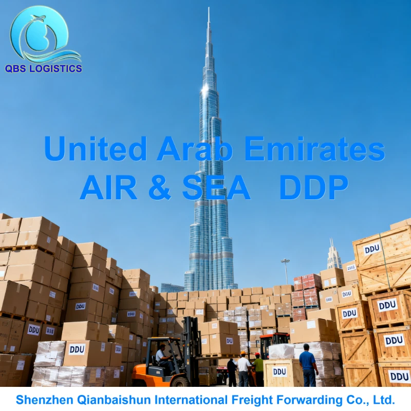 阿联酋进口电动汽车/电子烟的DDP注意事项