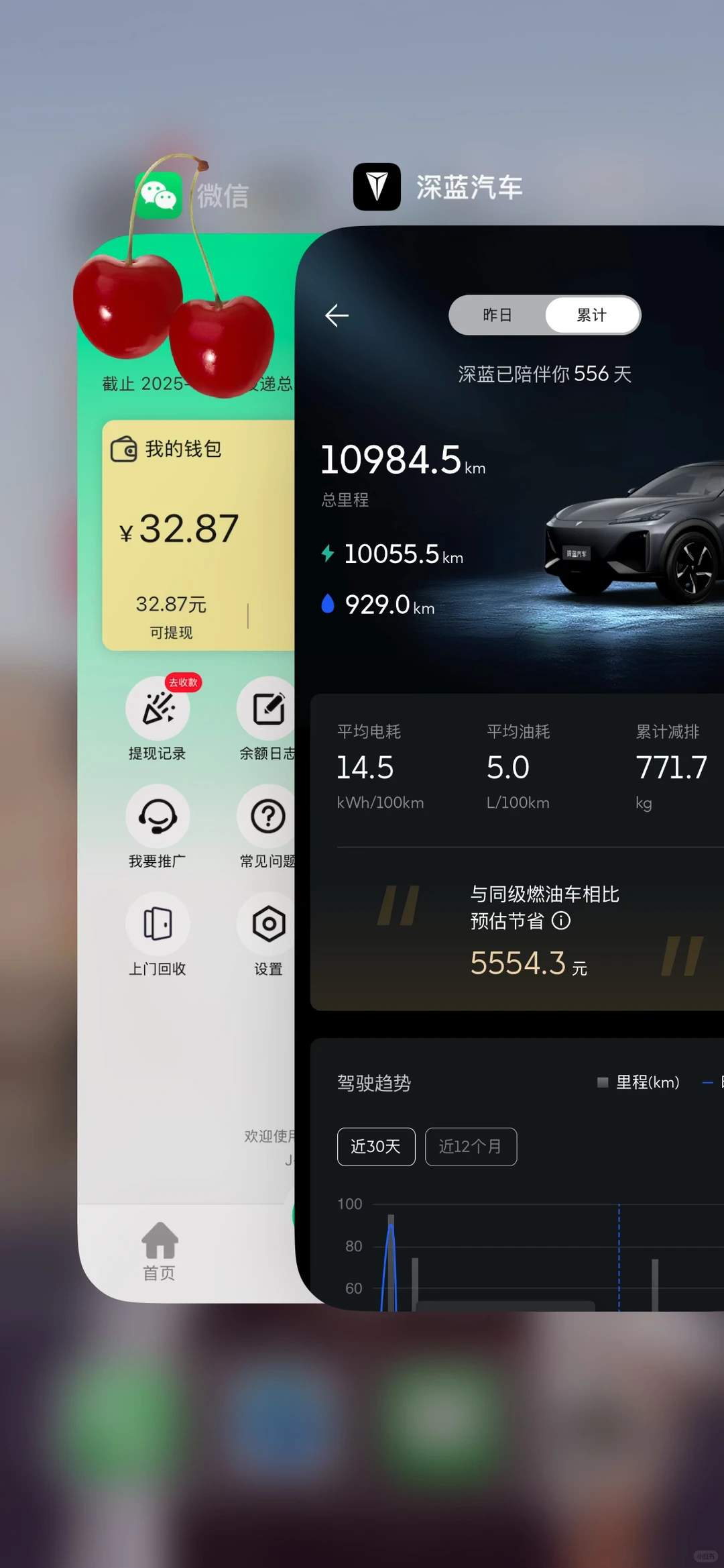 你已经是辆成熟的电动车了