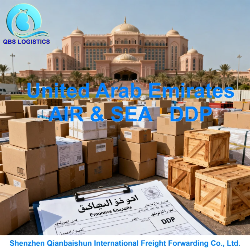 阿联酋进口电动汽车/电子烟的DDP注意事项