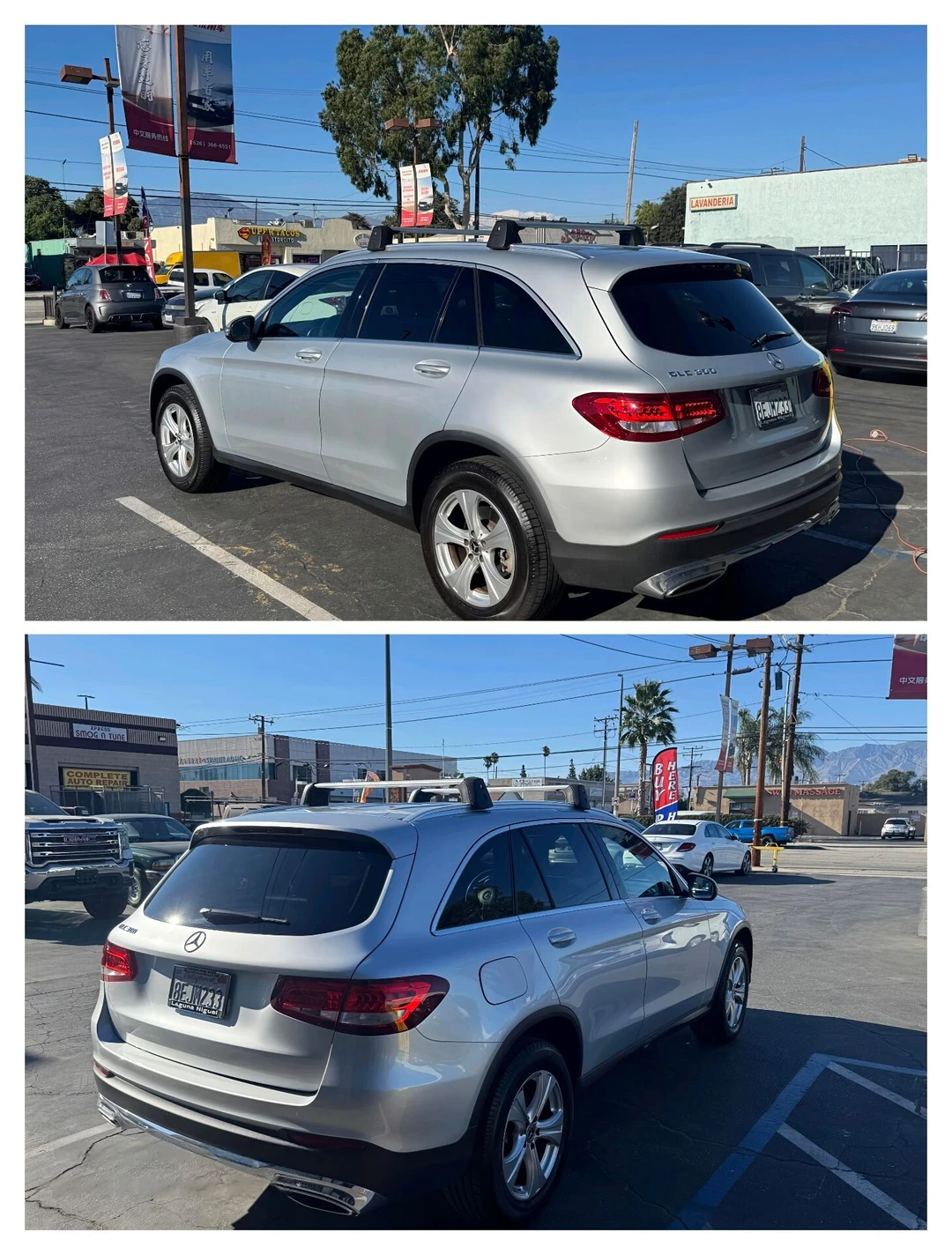 二手闲置车18年奔驰GLC 300 豪华SUV