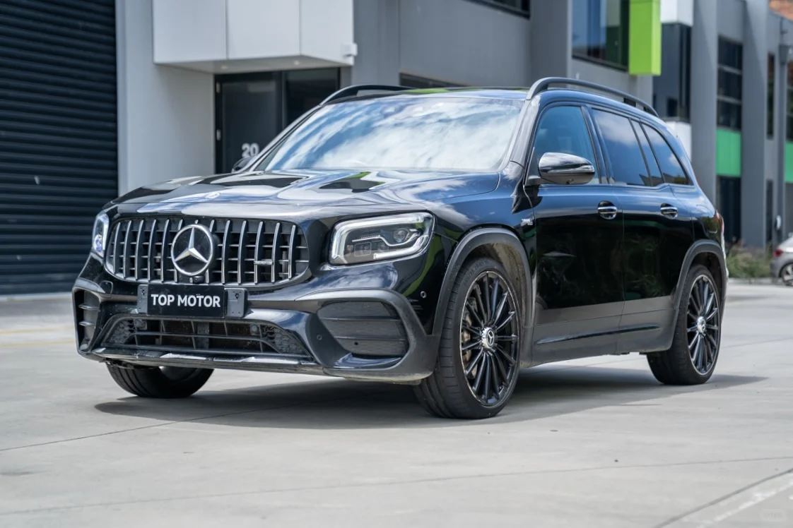 墨尔本TOP二手车｜奔驰七座顶配性能SUV来啦