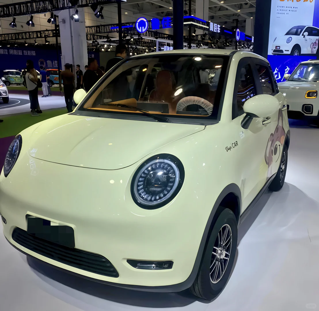 1w➕的车谁说的它丑？这个颜色也爱了好吧