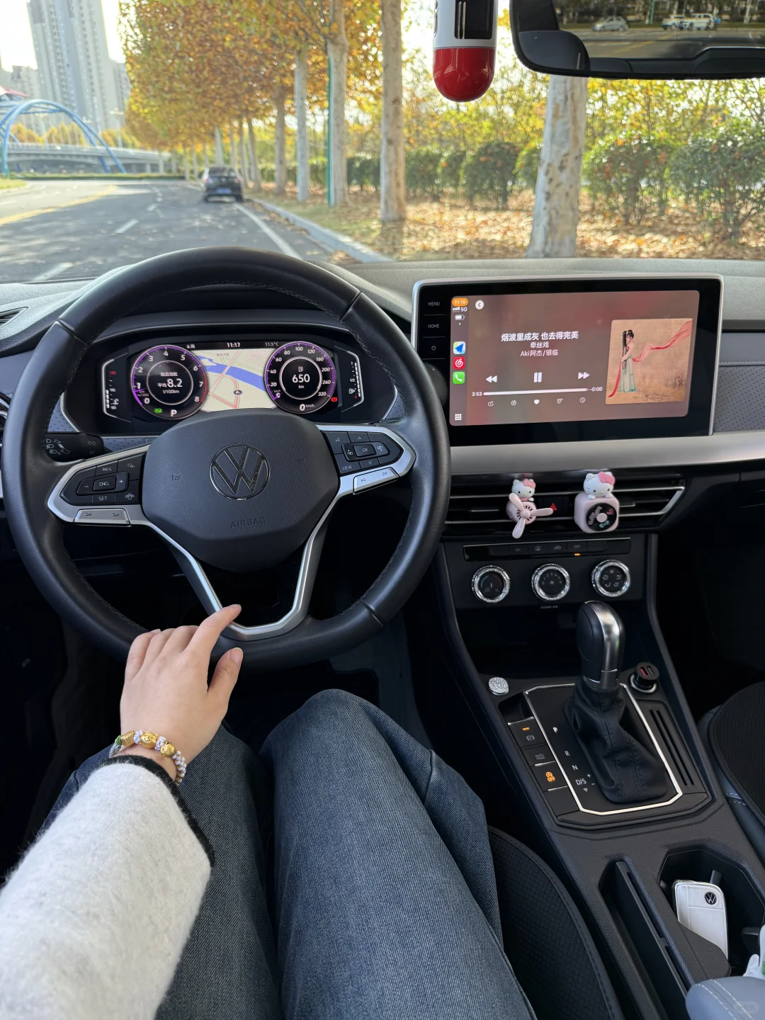 攒4w，提了一辆大众朗逸，月供1600+😎