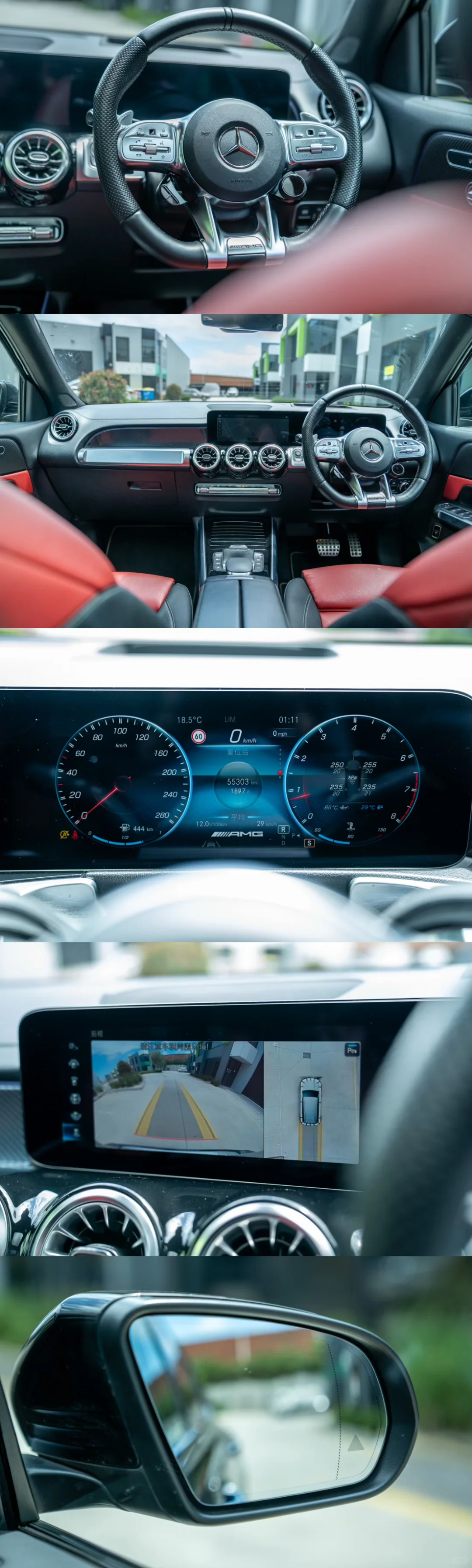 墨尔本TOP二手车｜奔驰七座顶配性能SUV来啦