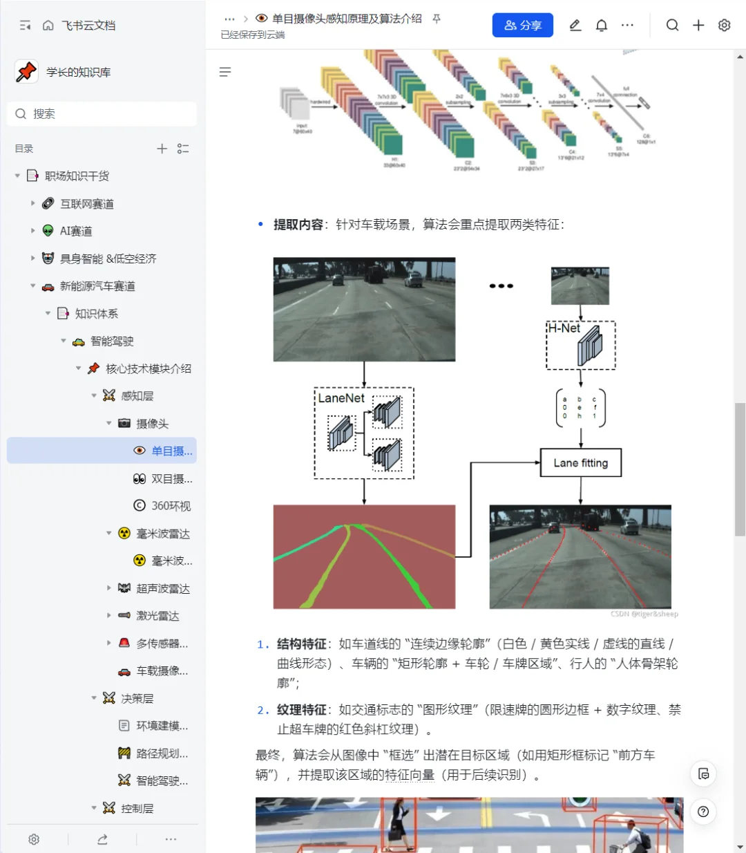自动驾驶单目摄像头感知算法介绍，求职干货