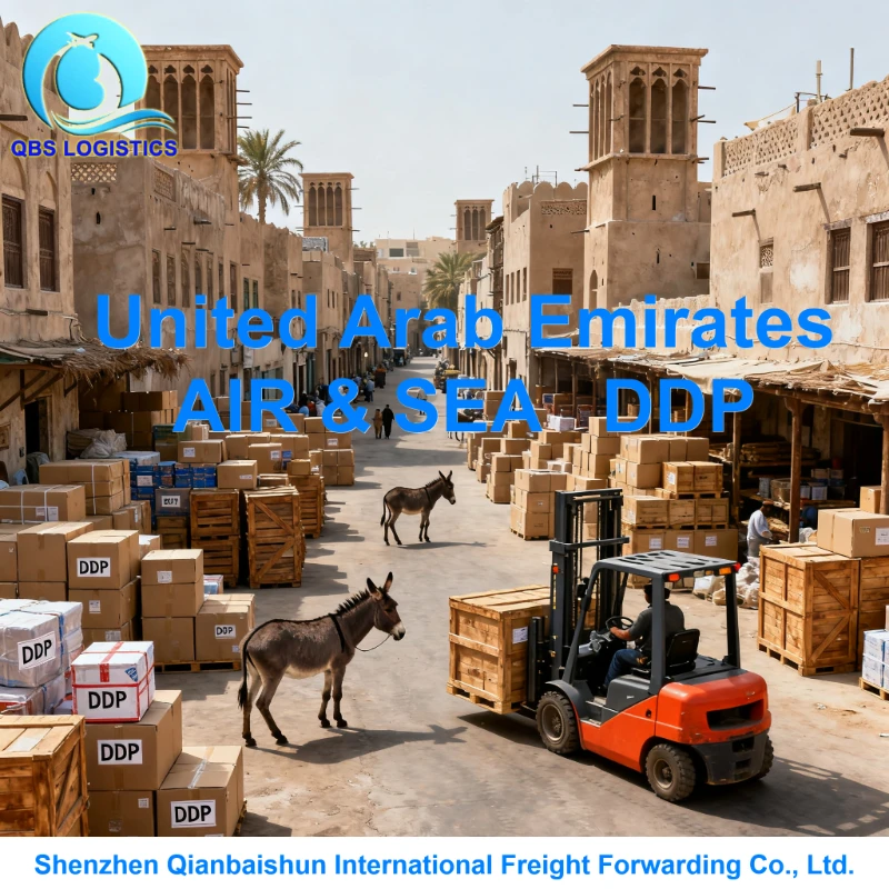 阿联酋进口电动汽车/电子烟的DDP注意事项