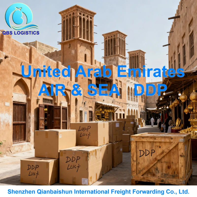 阿联酋进口电动汽车/电子烟的DDP注意事项