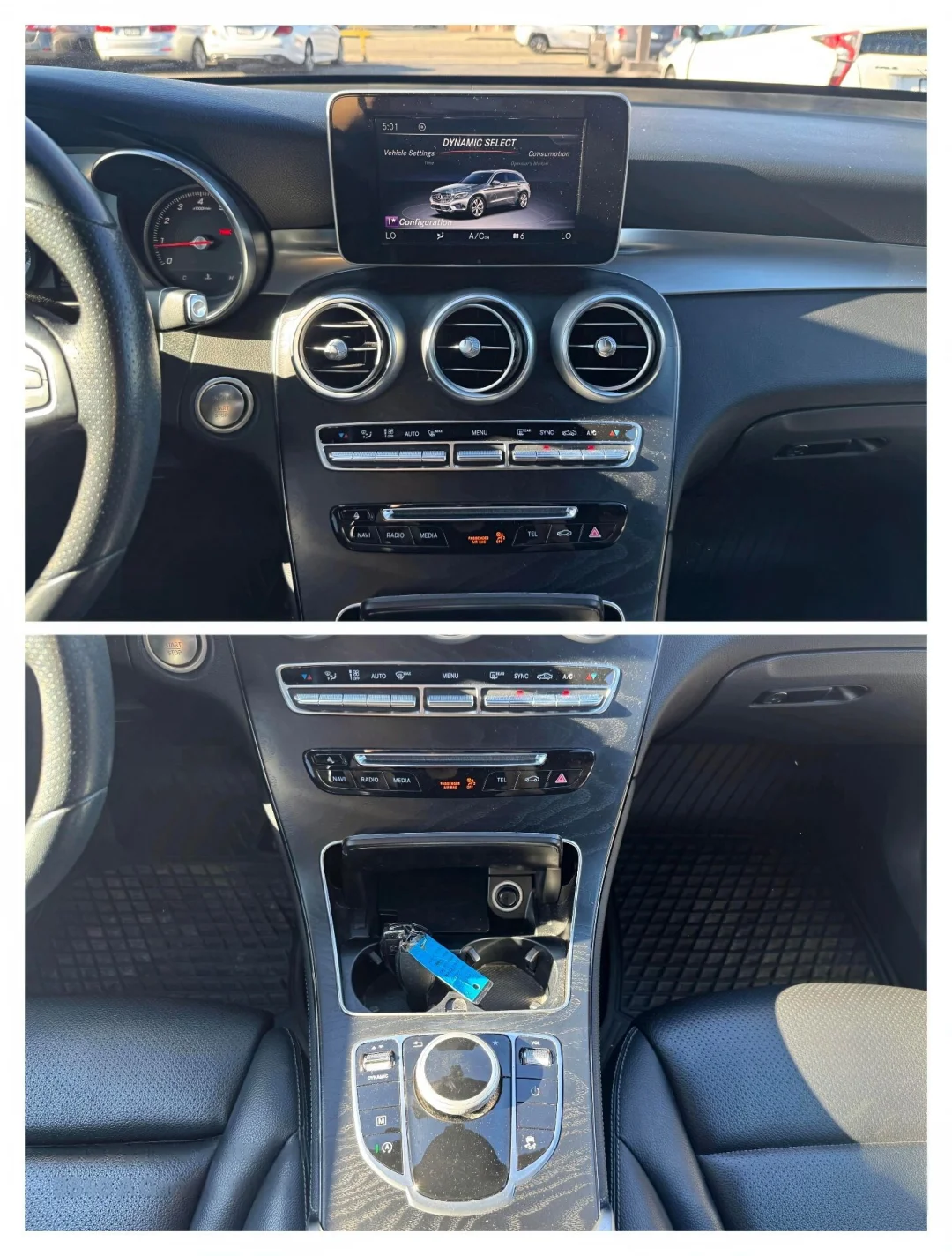 二手闲置车18年奔驰GLC 300 豪华SUV