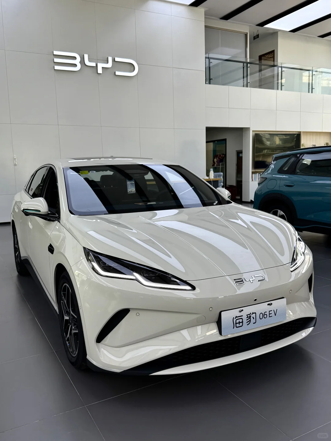 比亚迪海豹06 EV：颜值与实力双在线✨