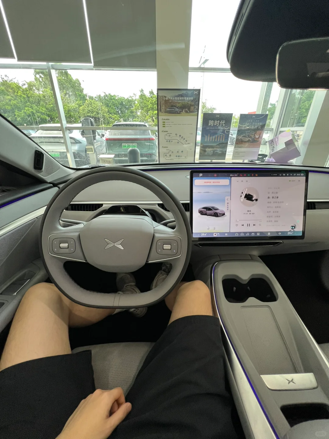 小鹏Mona 03试驾报告来啦！！