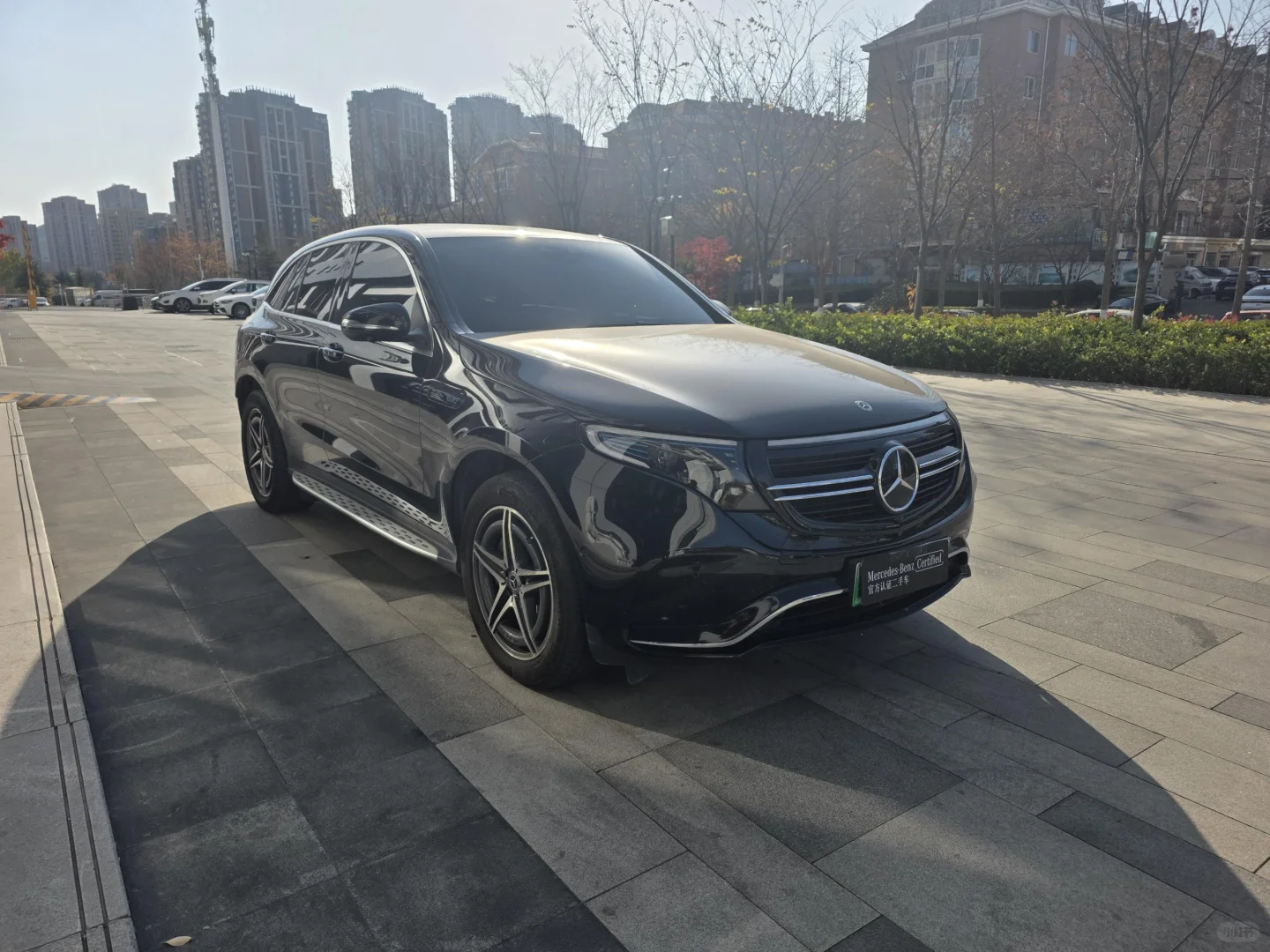 十几万拿下奔驰纯电SUV！这性价比直接封神✨