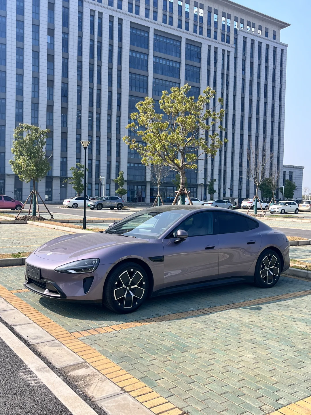 00年女生小米su7提车1️⃣个月花销一览