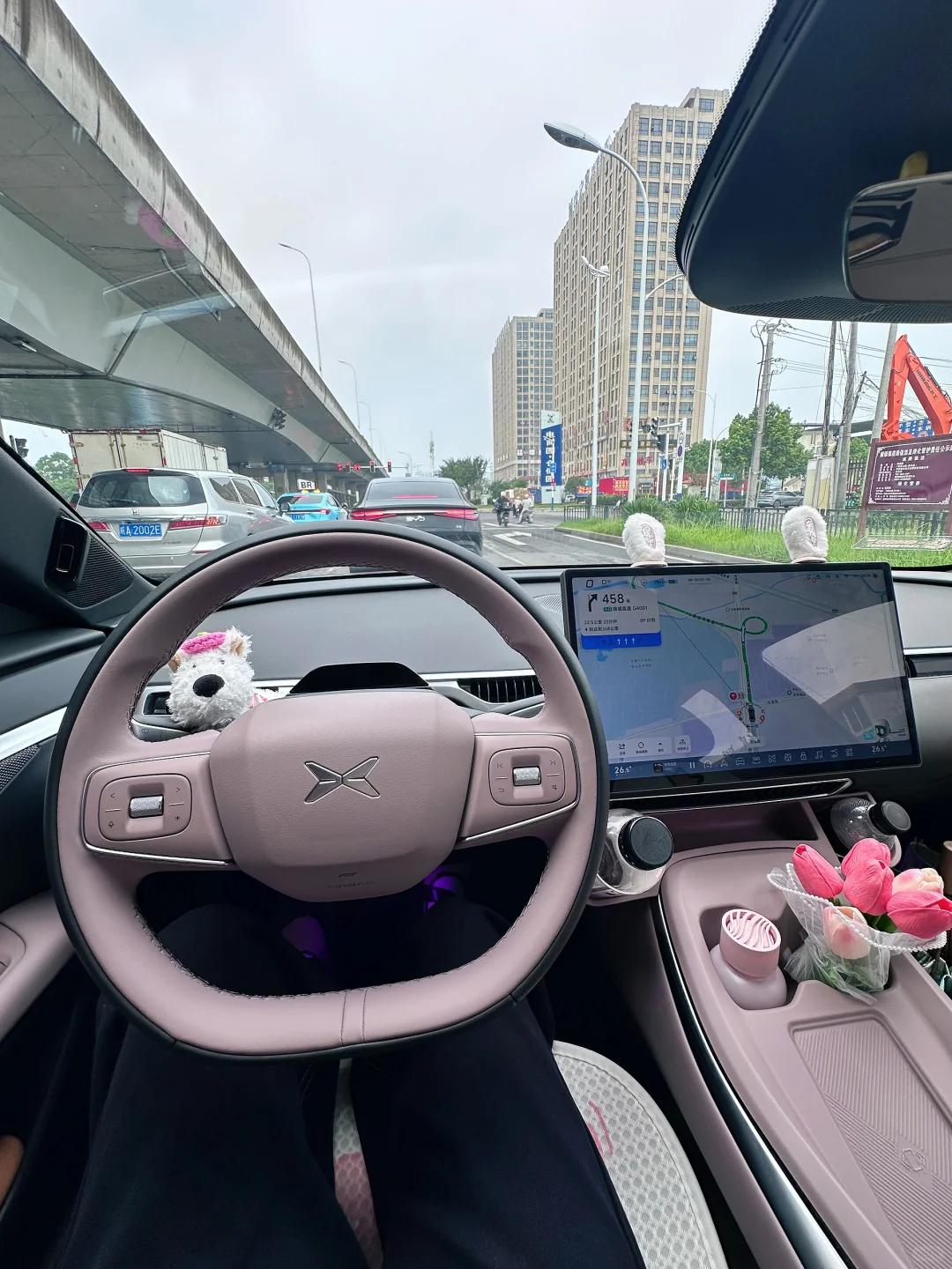 开小鹏Mona 03 max的感受～