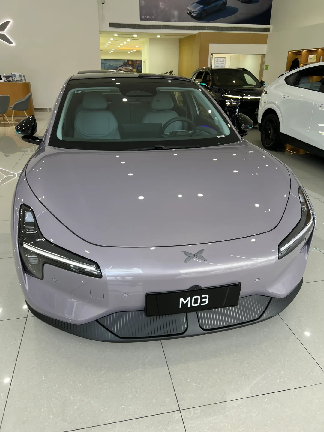 小鹏Mona 03试驾报告来啦！！