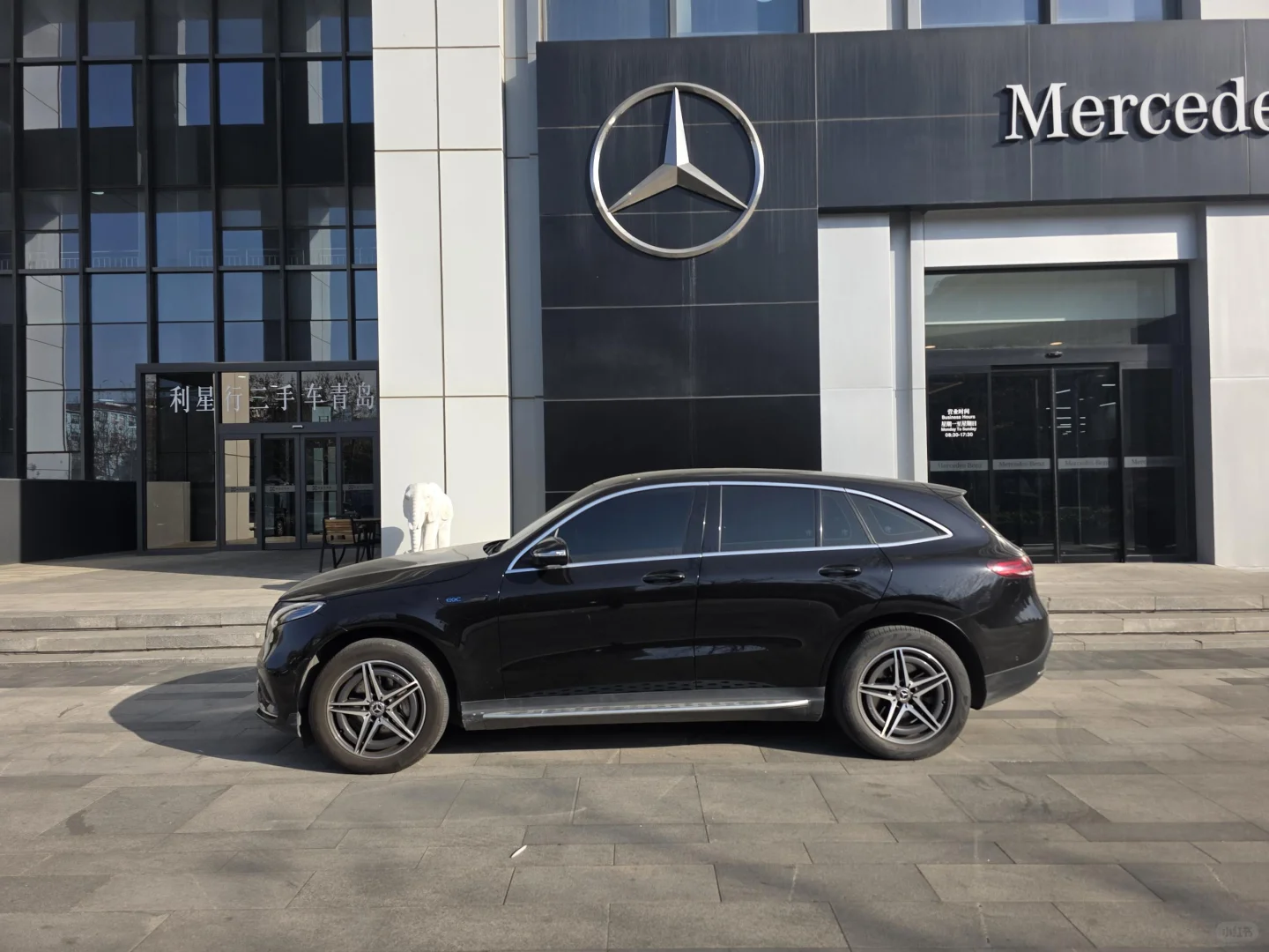 十几万拿下奔驰纯电SUV！这性价比直接封神✨