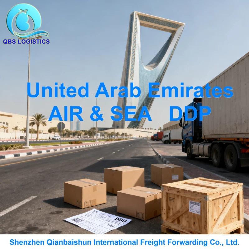 阿联酋进口电动汽车/电子烟的DDP注意事项