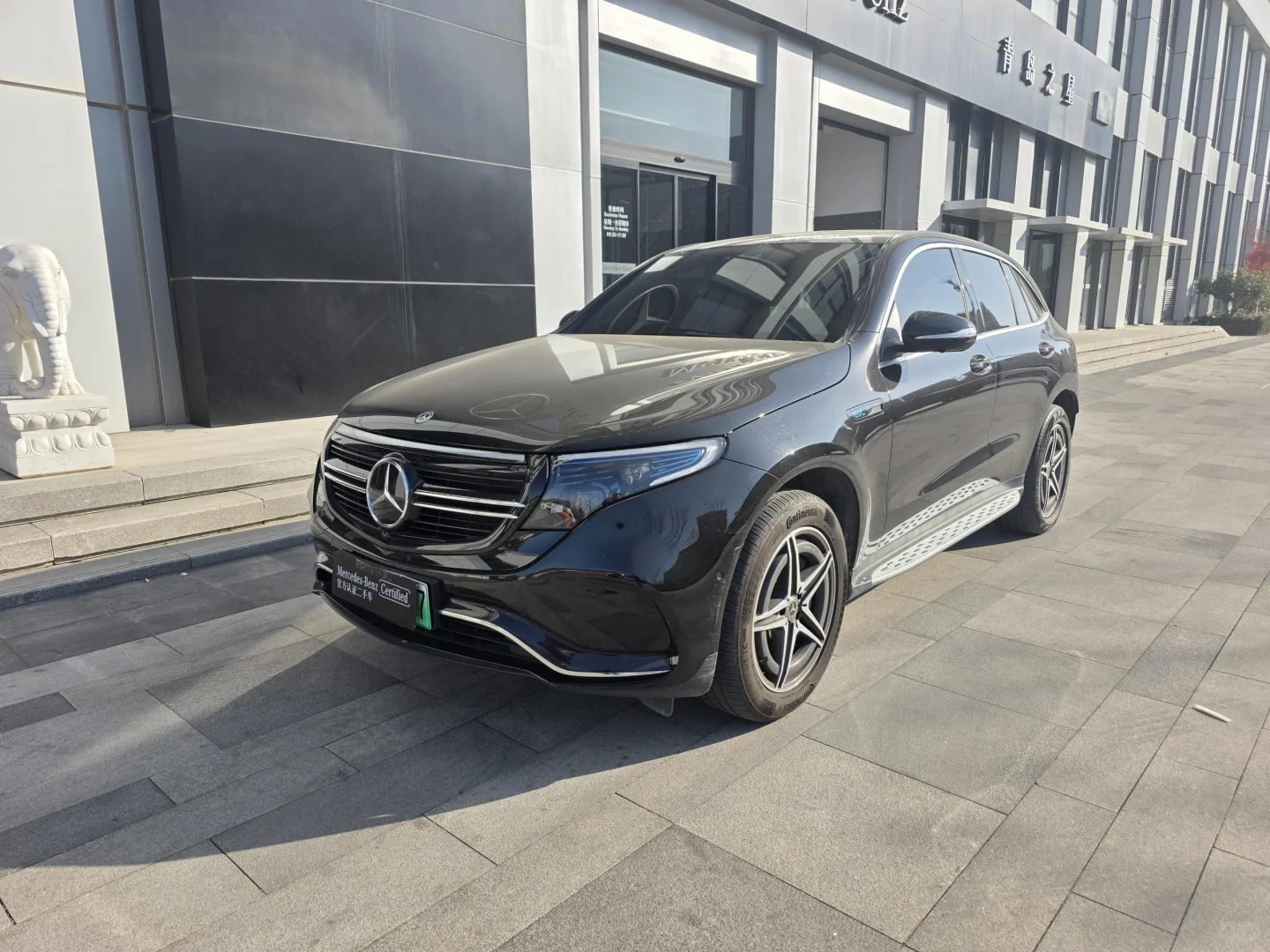 十几万拿下奔驰纯电SUV！这性价比直接封神✨