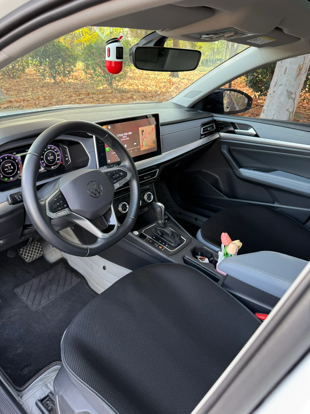 攒4w，提了一辆大众朗逸，月供1600+😎