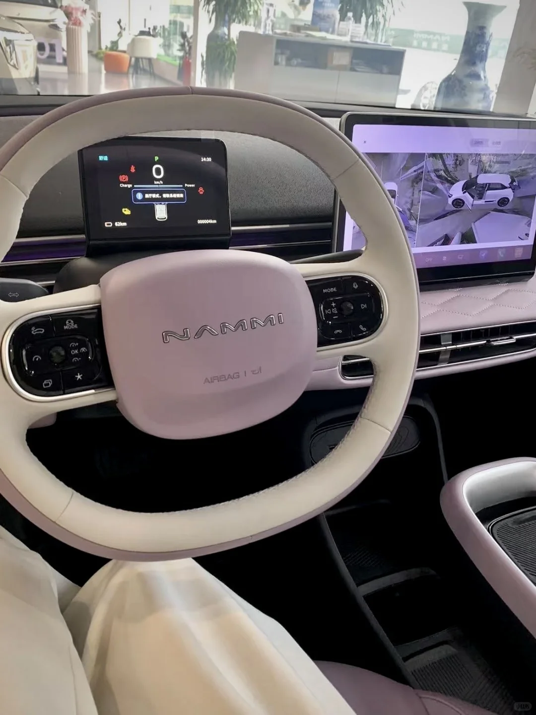 被东风纳米01狠狠戳中！女生选车闭眼冲