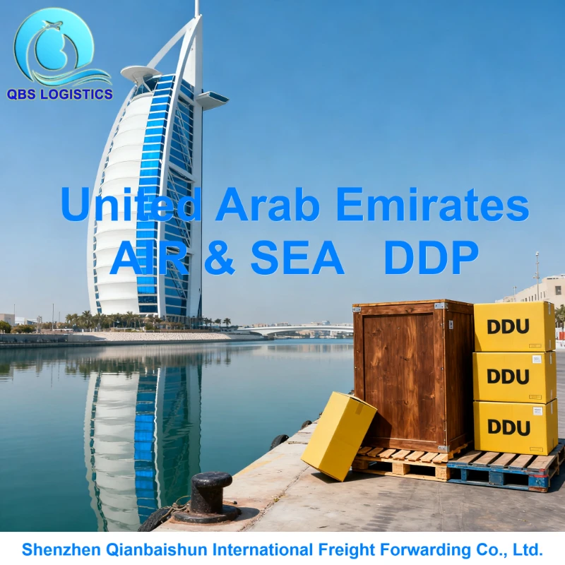 阿联酋进口电动汽车/电子烟的DDP注意事项