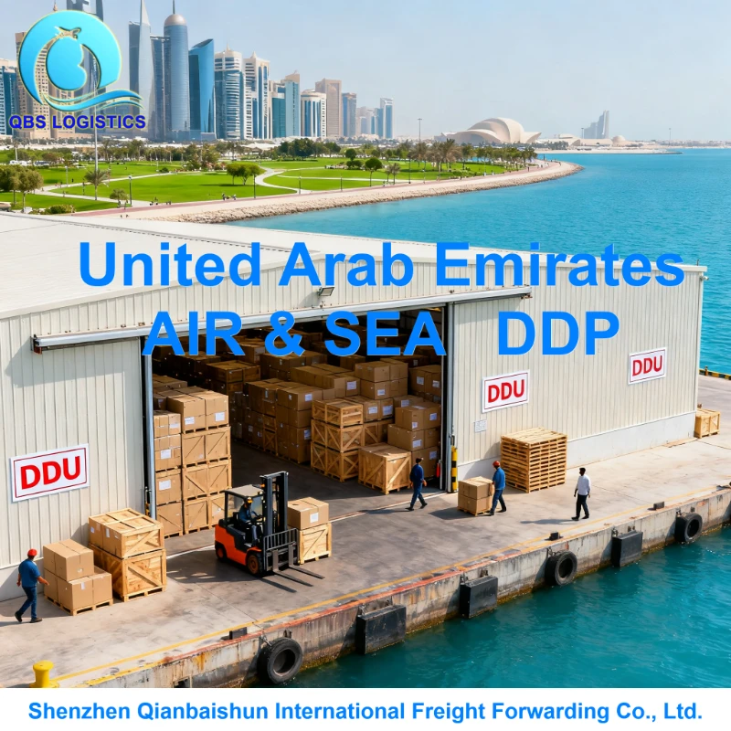 阿联酋进口电动汽车/电子烟的DDP注意事项