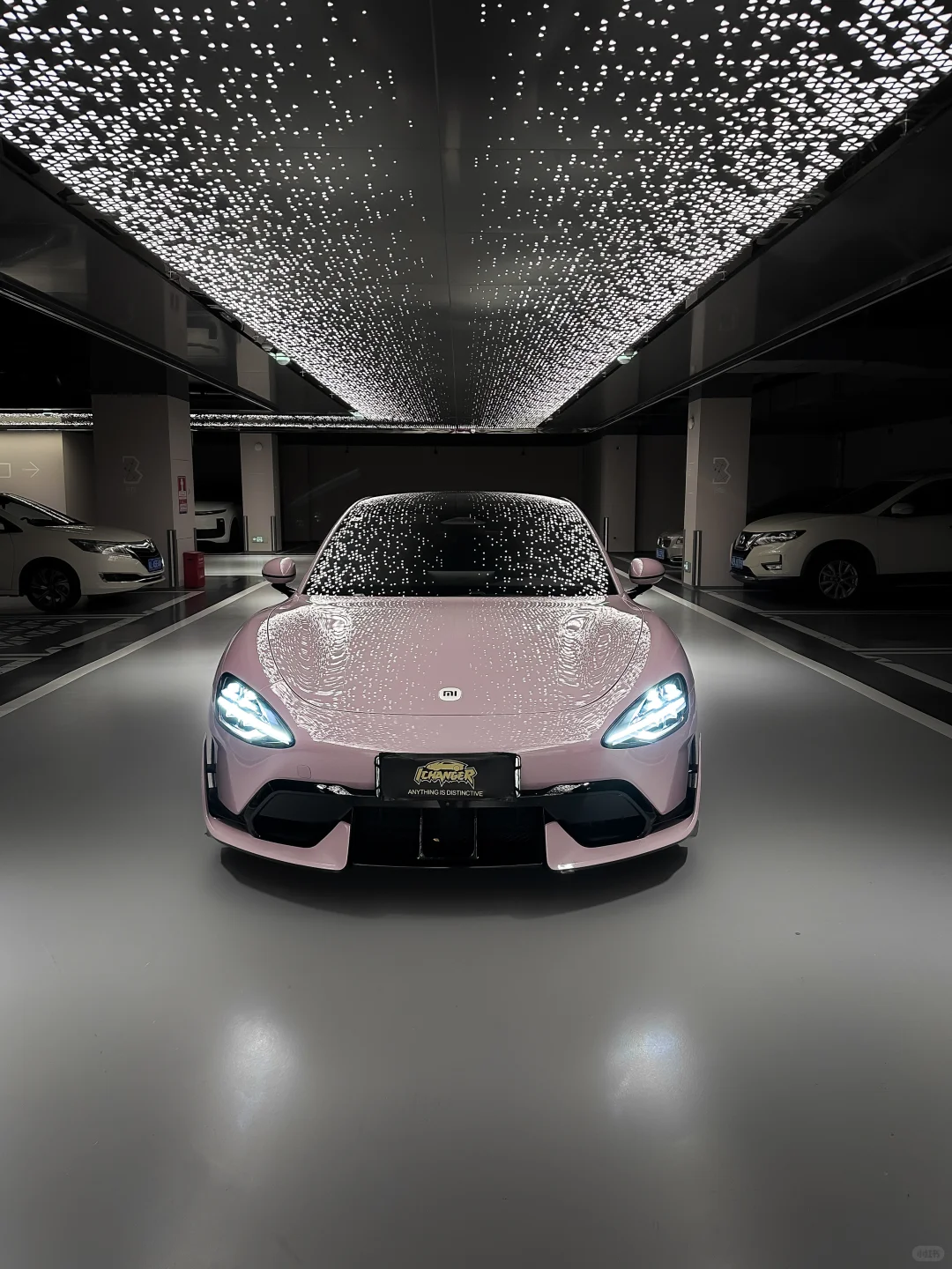 15万提的二手su7，再花几k贴个颜色，大家觉得